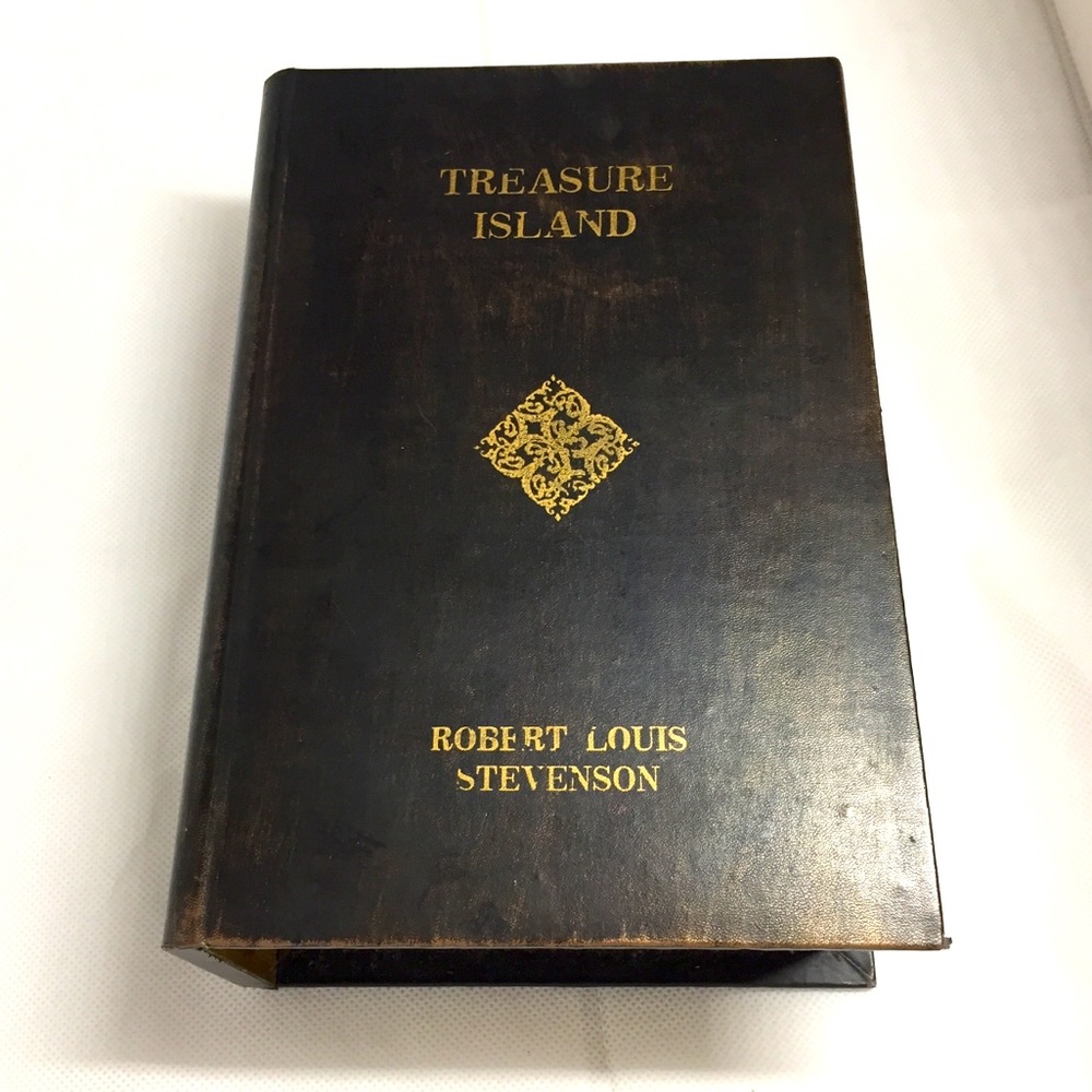 Book Hidden Treasure Box